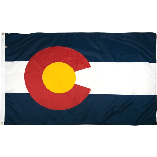 FlagSource State Flag Colorado 3' x 5'